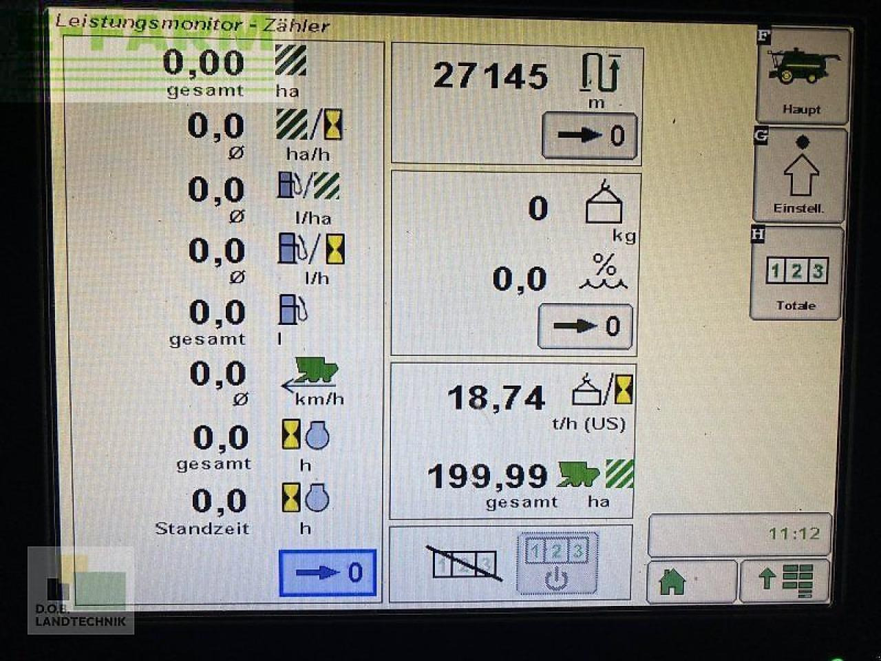 Kombinovani kombajn John Deere t 560 i: slika 12