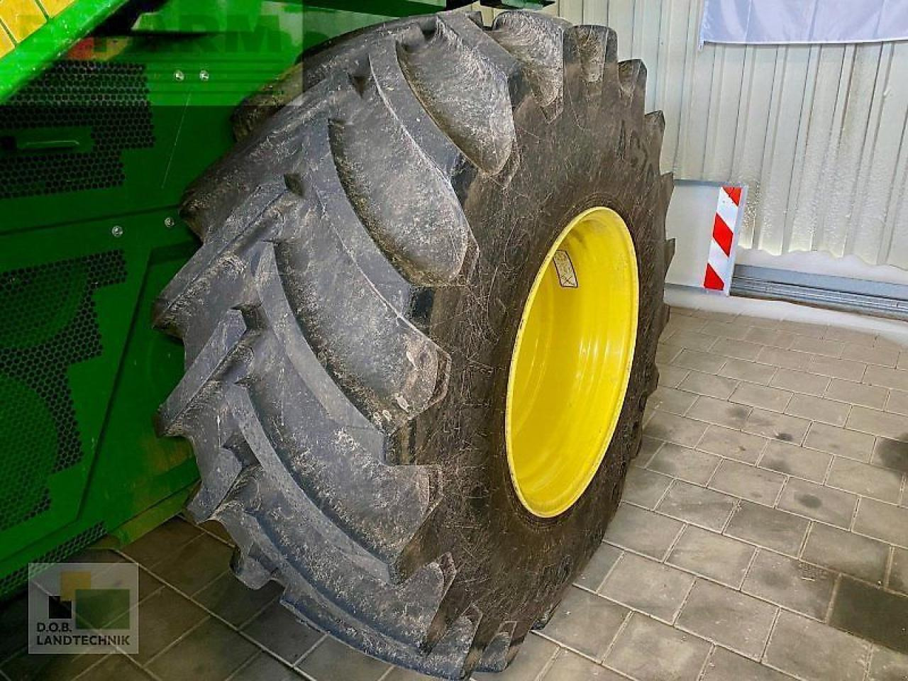 Kombinovani kombajn John Deere t 560 i: slika 6