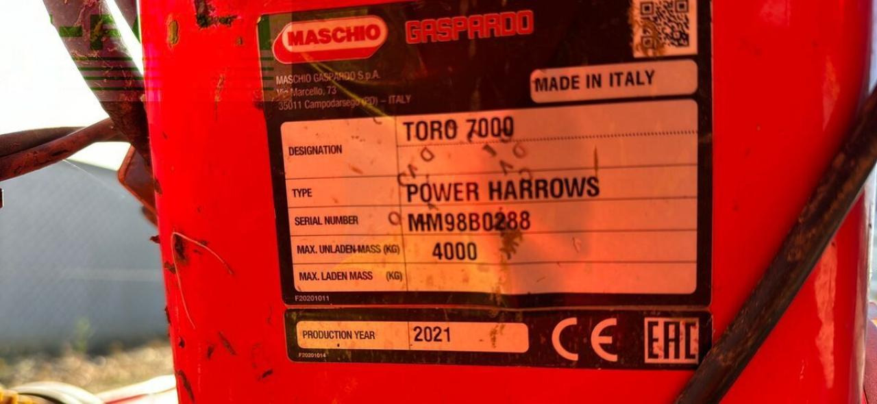 Tanjirača Maschio toro 7000: slika 16