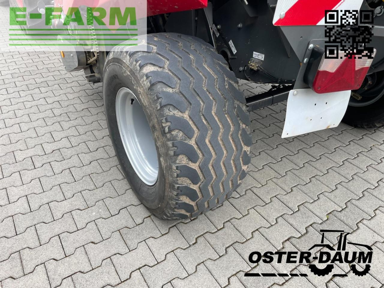 Balirka za kockaste bale Massey Ferguson rb 4160 v xtra: slika 8