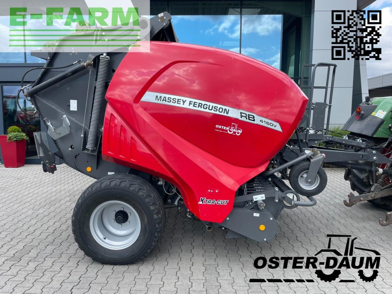 Balirka za kockaste bale Massey Ferguson rb 4160 v xtra: slika 11