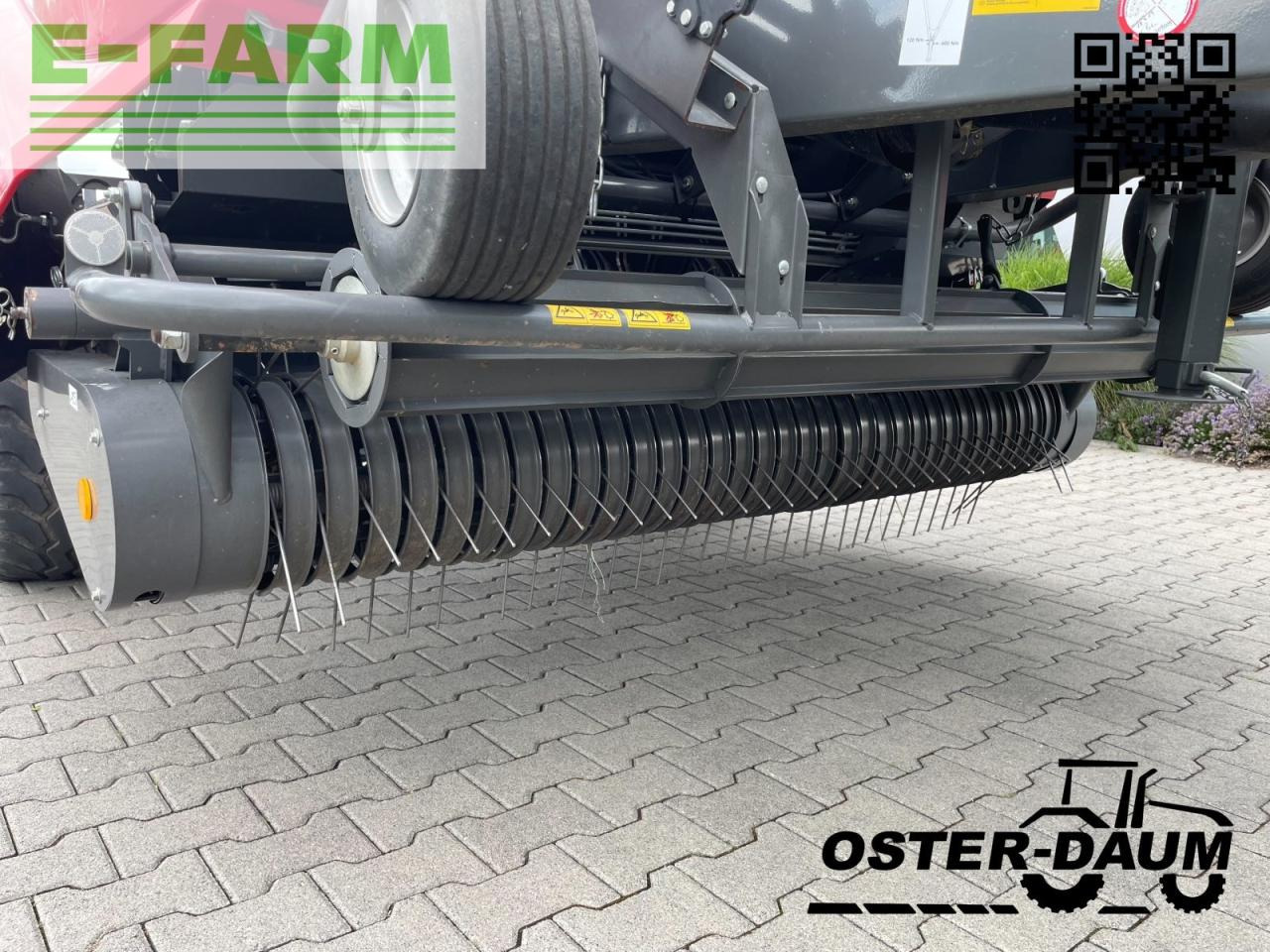 Balirka za kockaste bale Massey Ferguson rb 4160 v xtra: slika 13