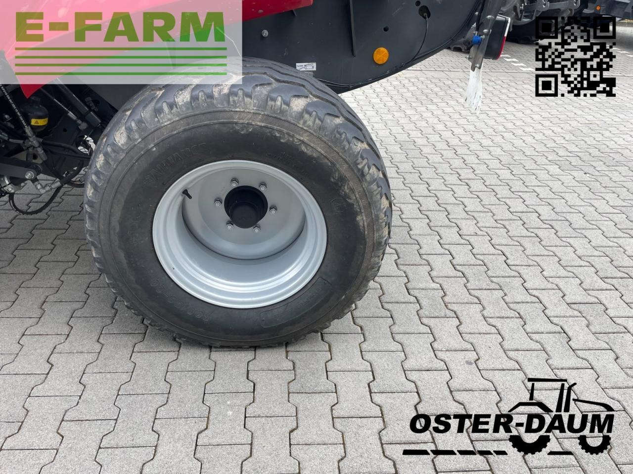 Balirka za kockaste bale Massey Ferguson rb 4160 v xtra: slika 7