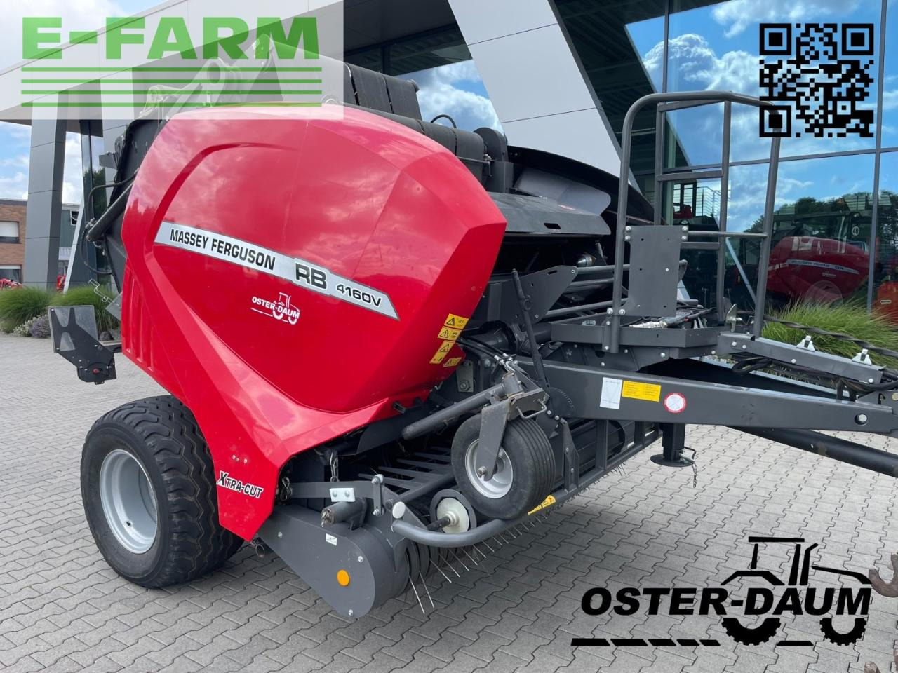 Balirka za kockaste bale Massey Ferguson rb 4160 v xtra: slika 12