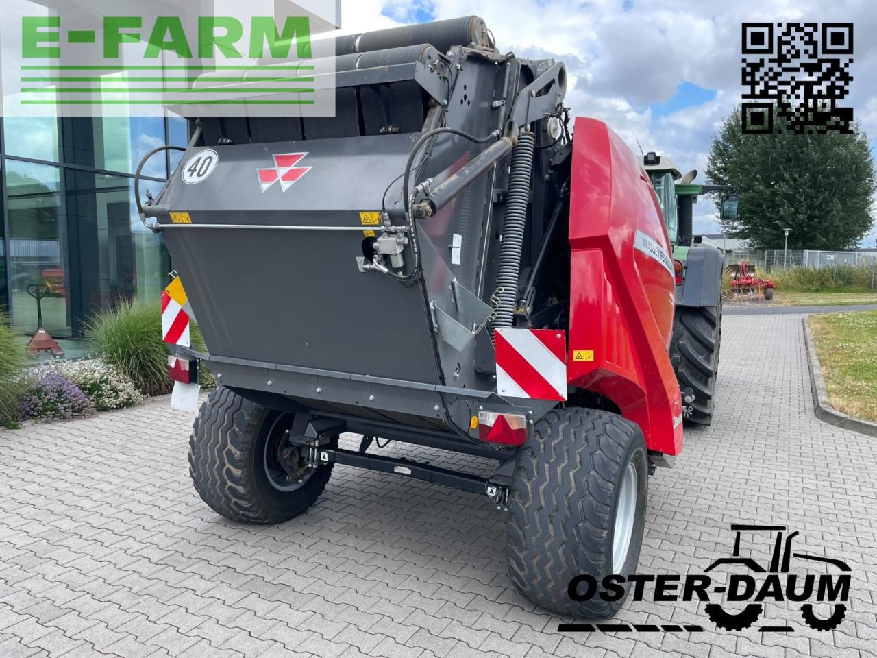 Balirka za kockaste bale Massey Ferguson rb 4160 v xtra: slika 10