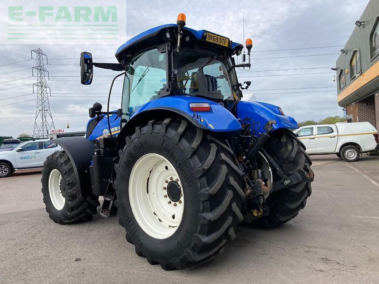 Traktor New Holland t7.245: slika 10