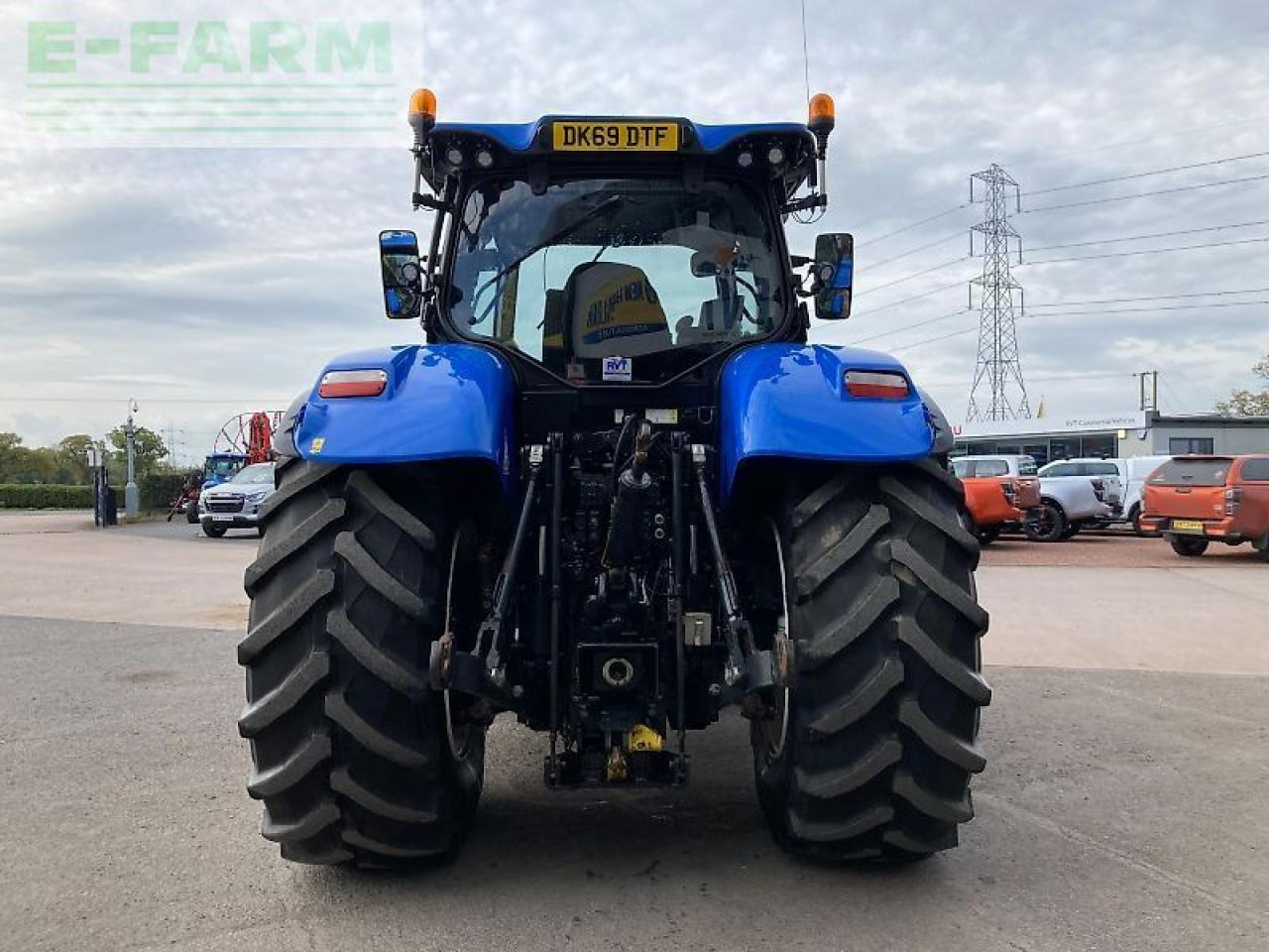 Traktor New Holland t7.245: slika 9