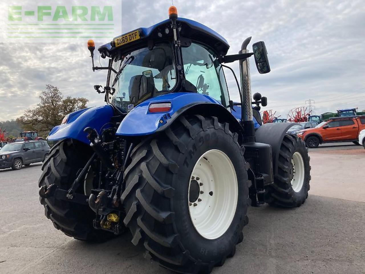 Traktor New Holland t7.245: slika 8