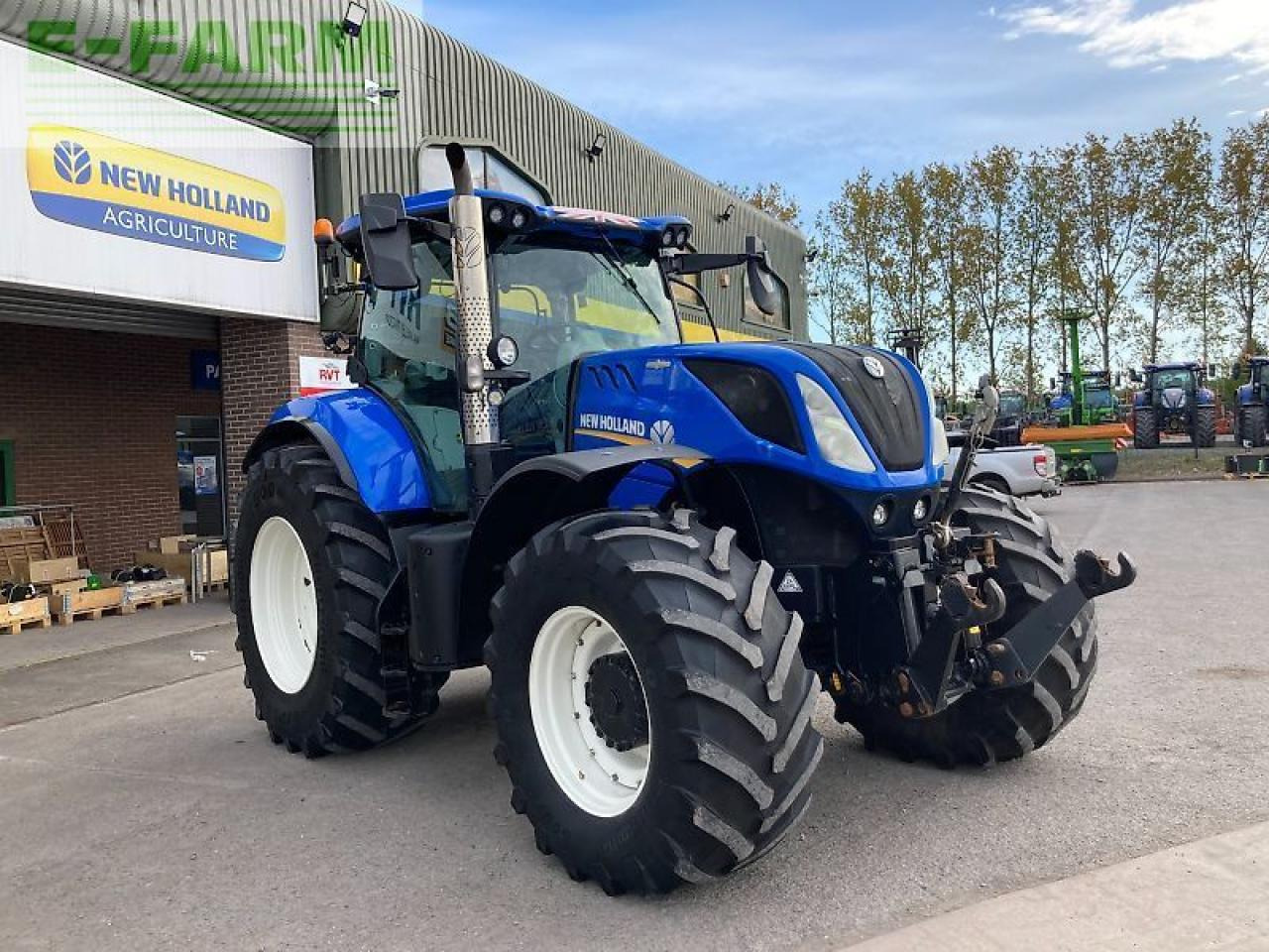 Traktor New Holland t7.245: slika 6