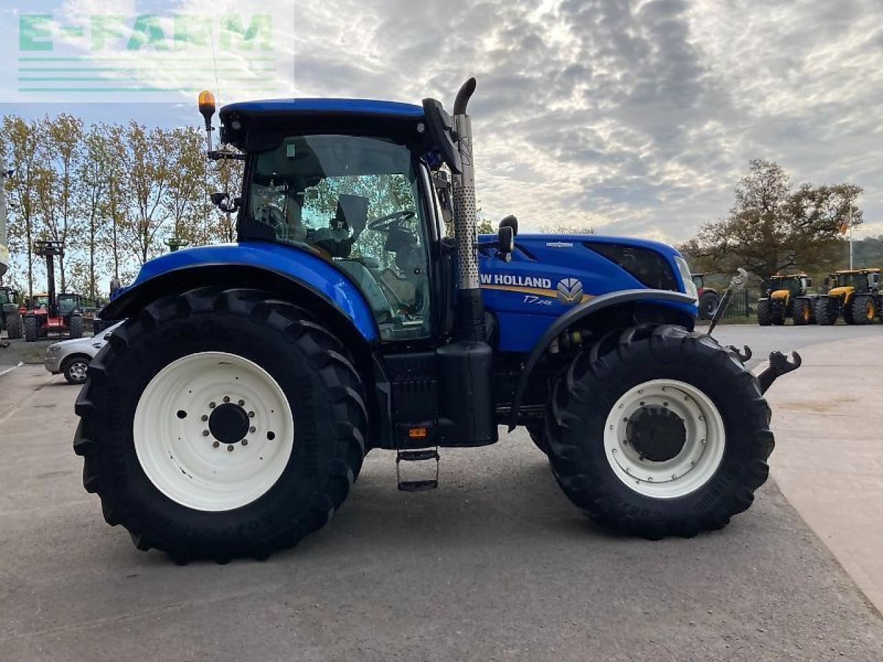 Traktor New Holland t7.245: slika 7