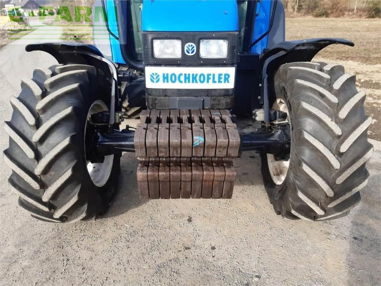 Traktor New Holland ts90: slika 6