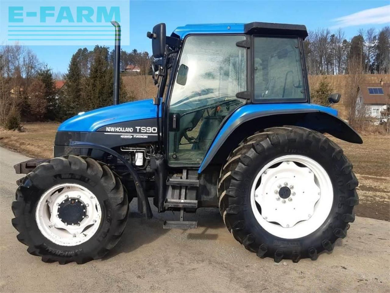 Traktor New Holland ts90: slika 8