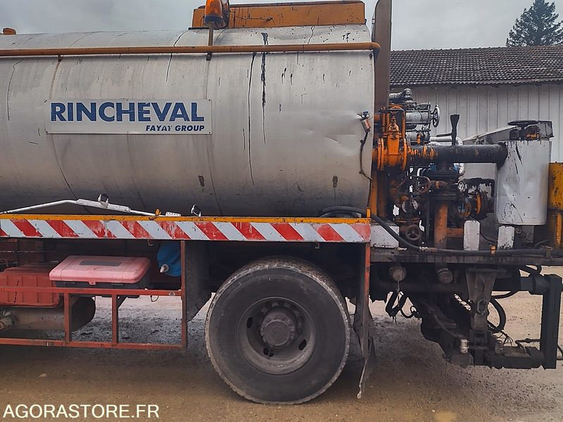 REPANDEUSE RINCHEVAL RENAULT G280 - 1992 REPANDEUSE RINCHEVAL RENAULT G280 - 1992: slika 6