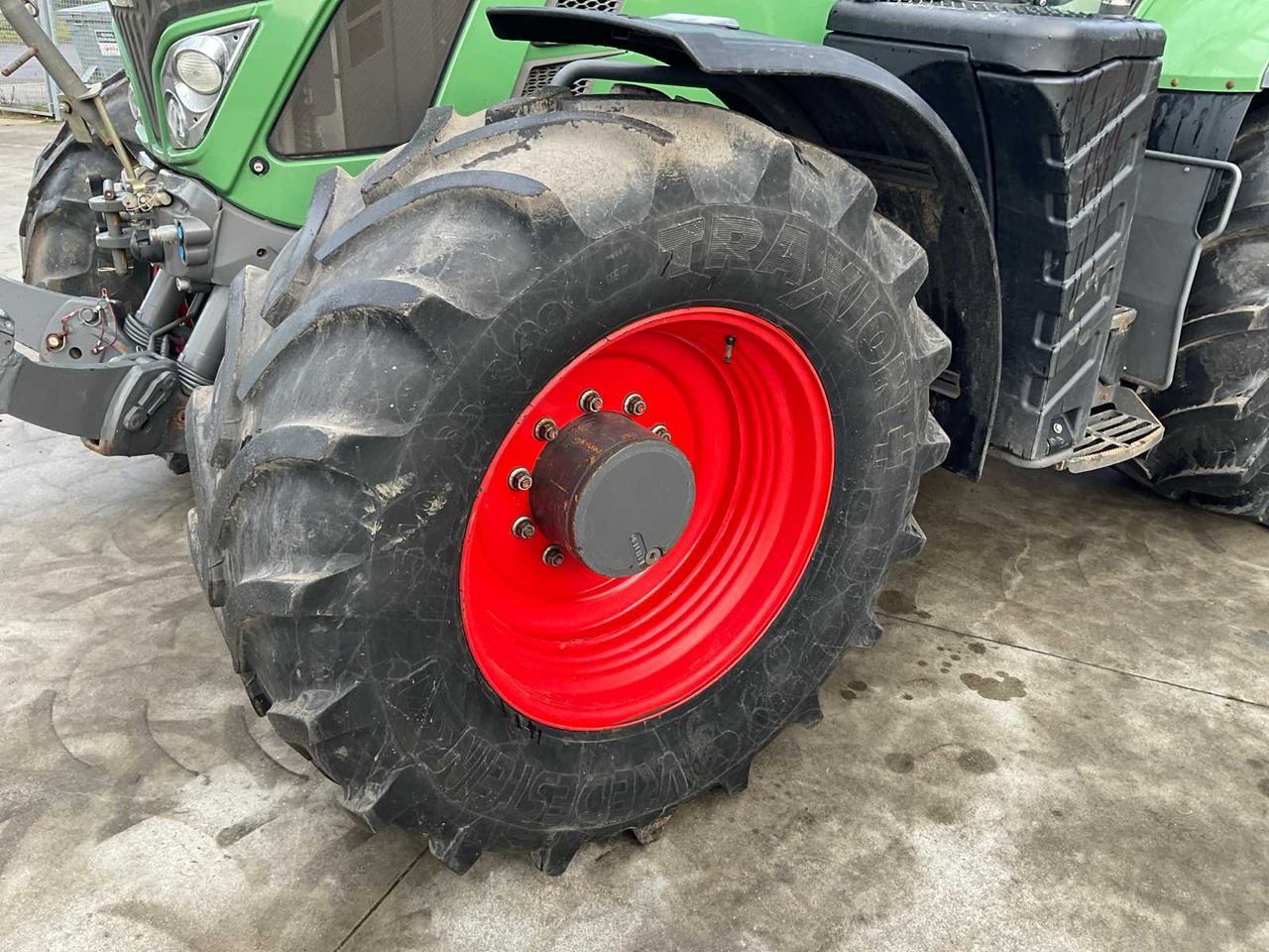 Traktor Fendt 722: slika 9