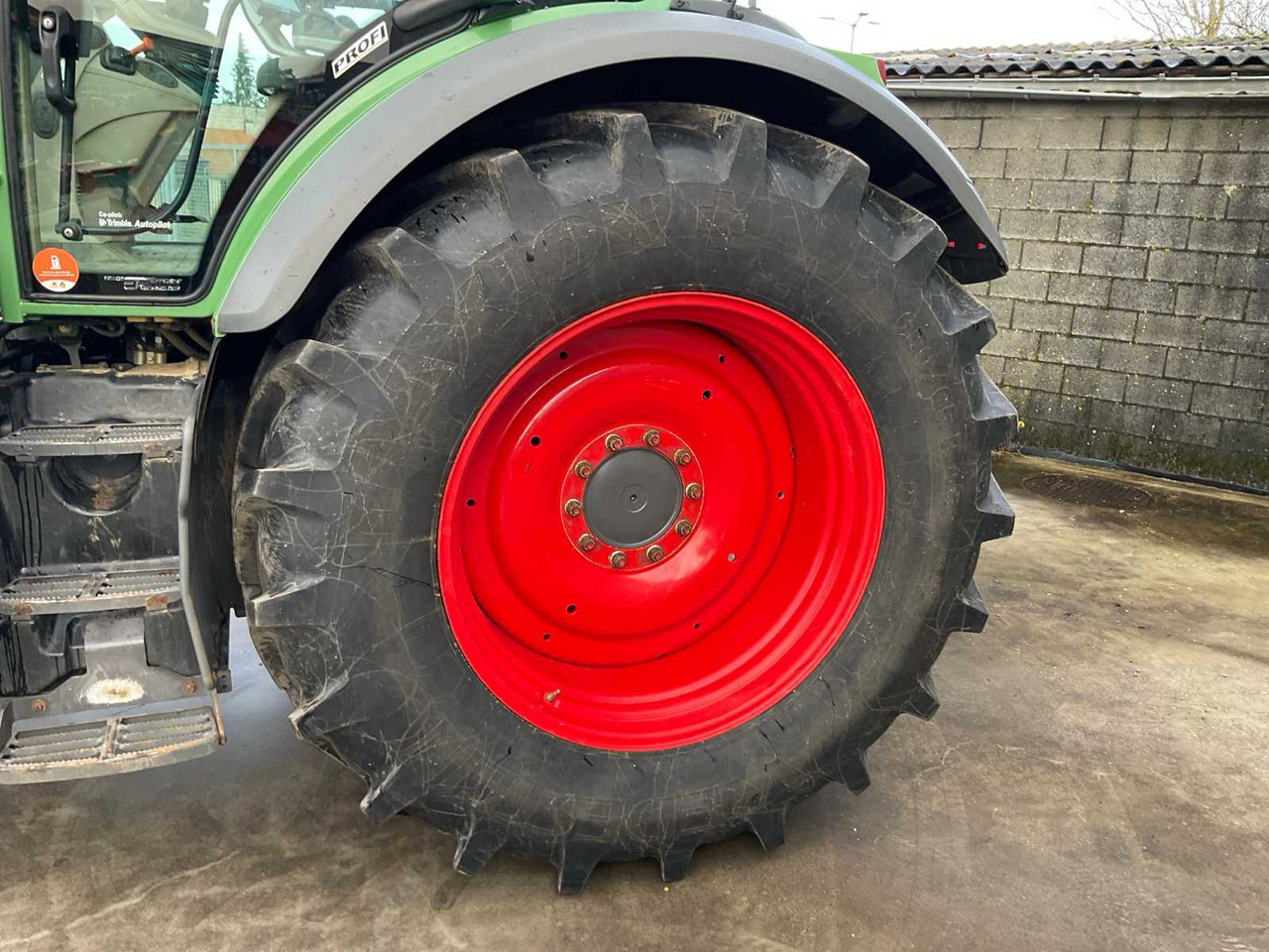 Traktor Fendt 722: slika 14