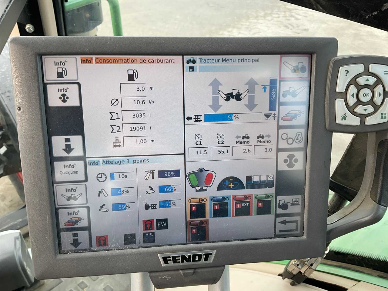 Traktor Fendt 722: slika 31