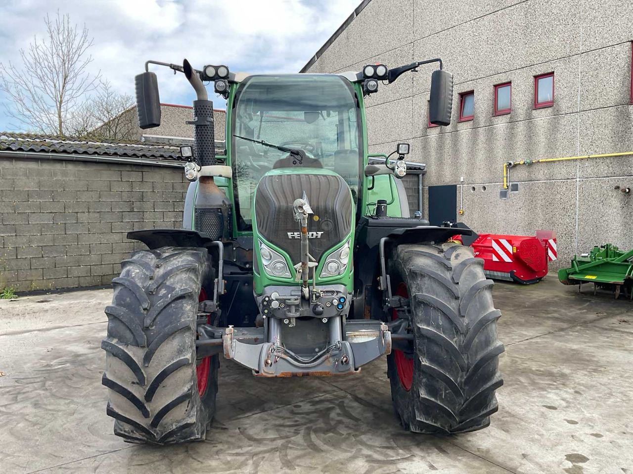 Traktor Fendt 722: slika 7