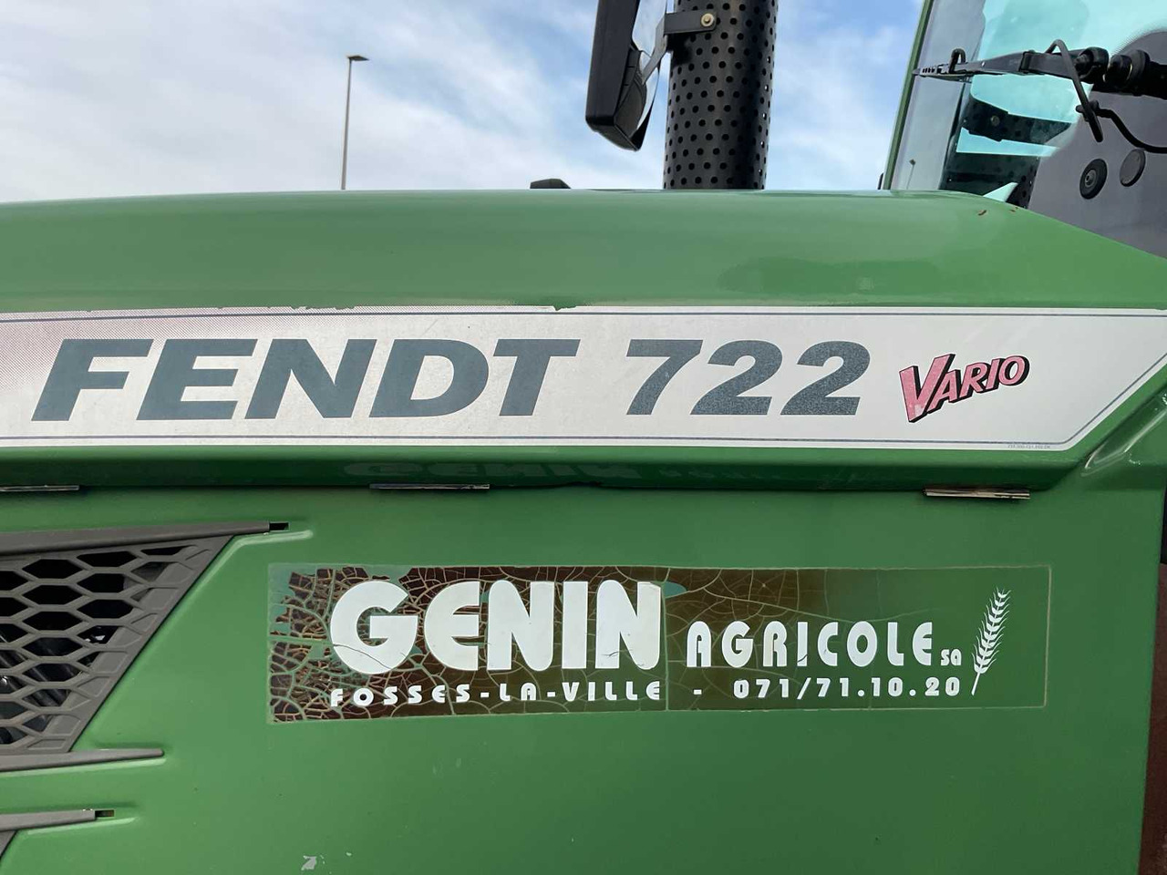 Traktor Fendt 722: slika 13