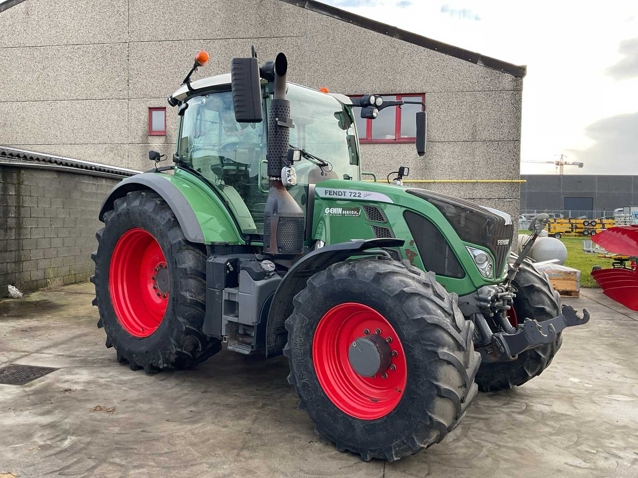 Traktor Fendt 722: slika 6