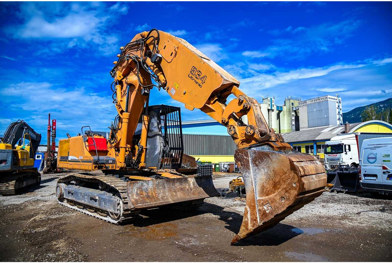 Bager guseničar LIEBHERR R934T: slika 9