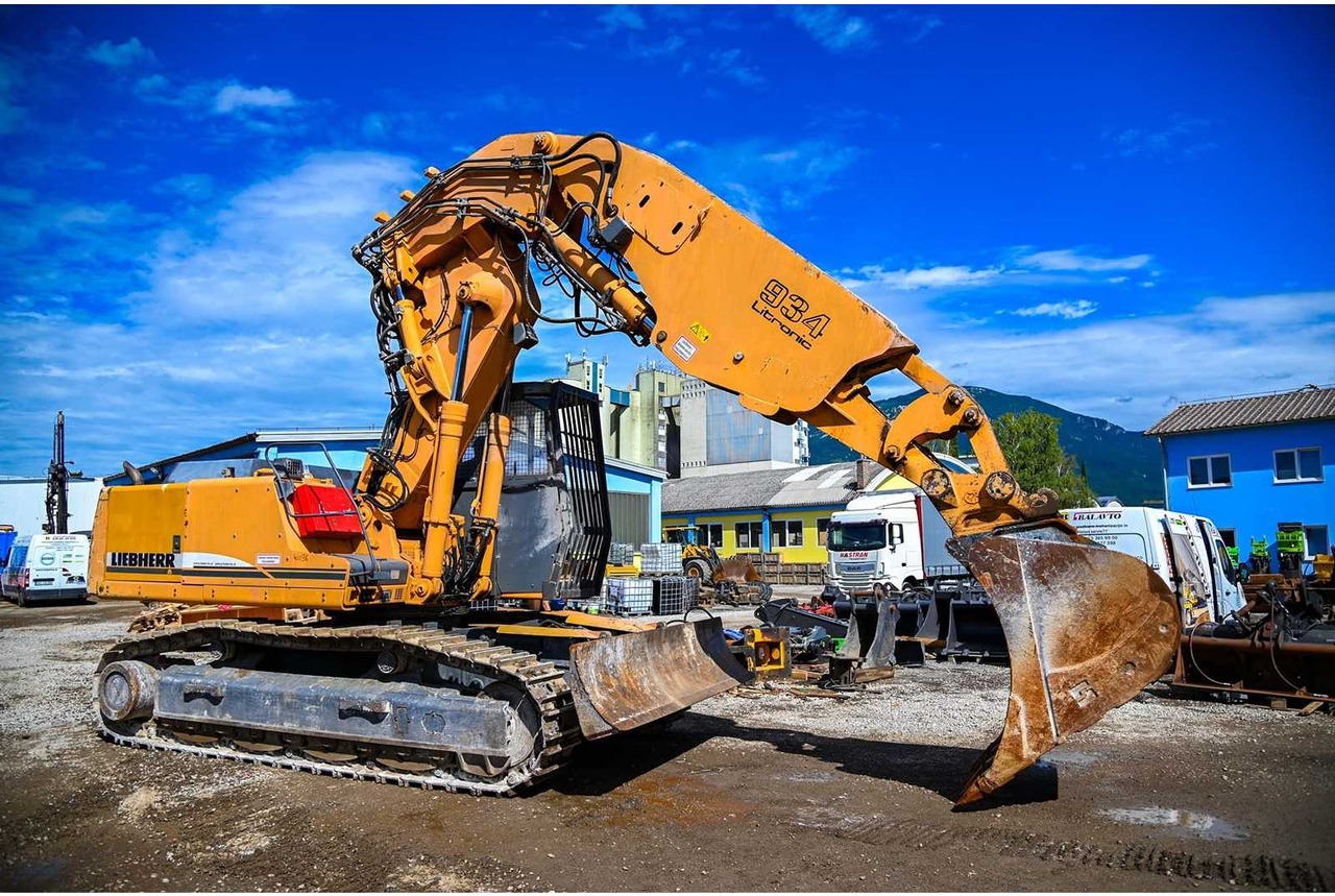 Bager guseničar LIEBHERR R934T: slika 8