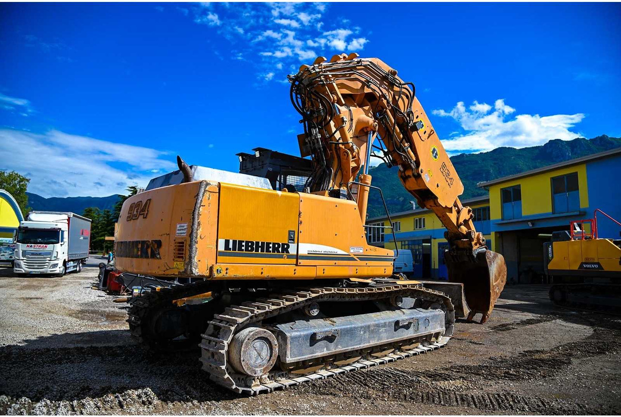 Bager guseničar LIEBHERR R934T: slika 6