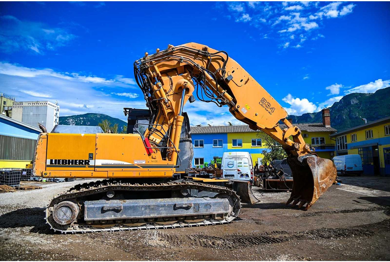 Bager guseničar LIEBHERR R934T: slika 7