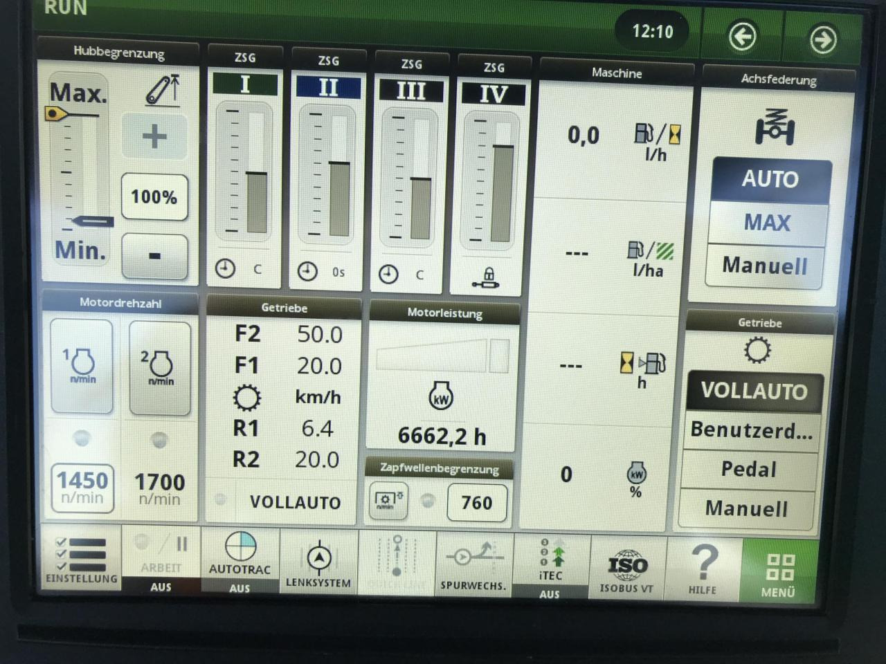 Traktor John Deere 7310R: slika 8