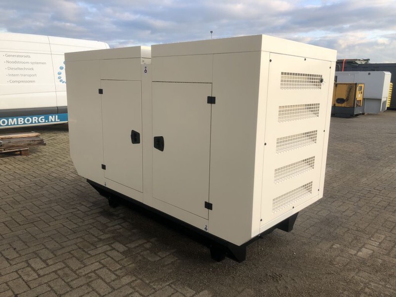 Set generatora novi Perkins 110 kVA Silent generatorset New !: slika 7