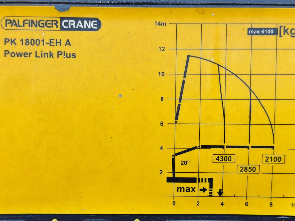 Kamion sa dizalicom, Kamion sa tovarnim sandukom MAN TGS 26.440* PK 18001 - EH A + FUNK* TOPZUSTAND: slika 8