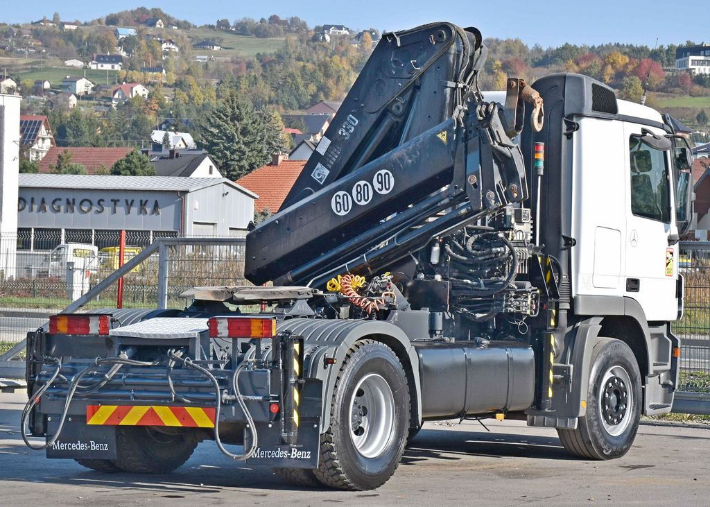 Mercedes-Benz ACTROS 1844 * Sattelzugmaschine *HIAB 330-5/FUNK  Mercedes-Benz ACTROS 1844 * Sattelzugmaschine *HIAB 330-5/FUNK: slika 6