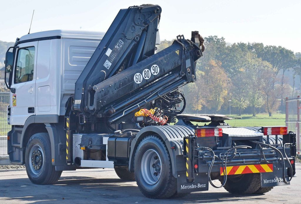 Mercedes-Benz ACTROS 1844 * Sattelzugmaschine *HIAB 330-5/FUNK  Mercedes-Benz ACTROS 1844 * Sattelzugmaschine *HIAB 330-5/FUNK: slika 7