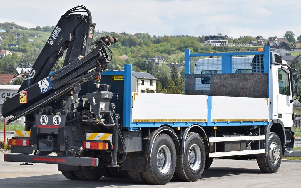 Mercedes-Benz ACTROS 2632 * HIAB 144BS-2HIDUO+FUNK / 6x4  Mercedes-Benz ACTROS 2632 * HIAB 144BS-2HIDUO+FUNK / 6x4: slika 6