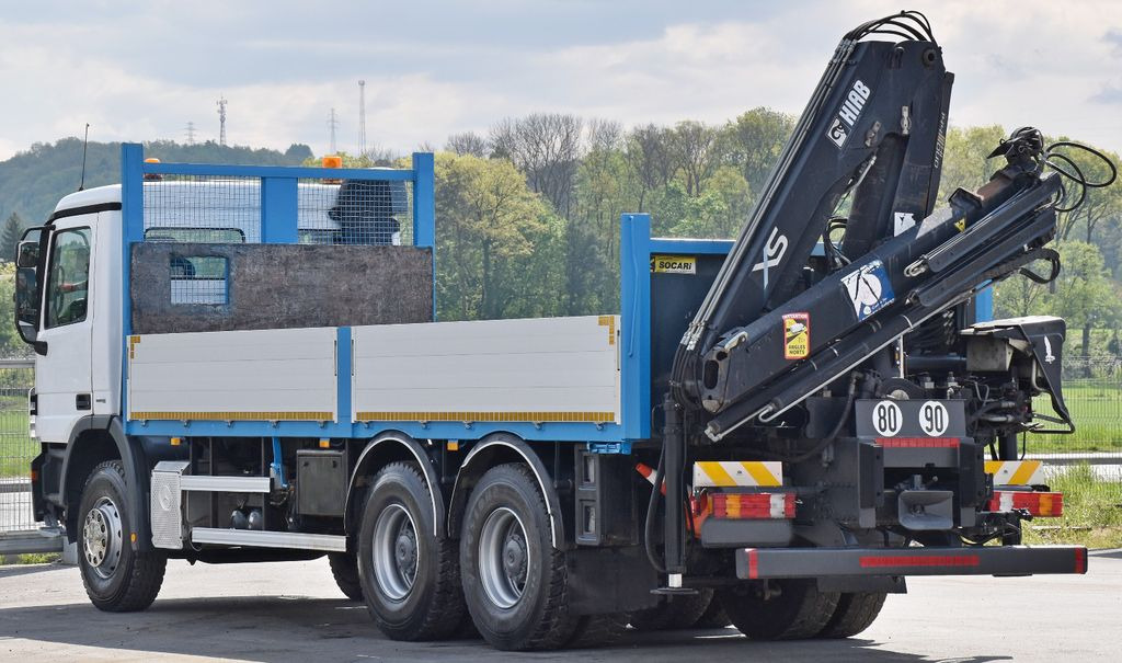 Mercedes-Benz ACTROS 2632 * HIAB 144BS-2HIDUO+FUNK / 6x4  Mercedes-Benz ACTROS 2632 * HIAB 144BS-2HIDUO+FUNK / 6x4: slika 7