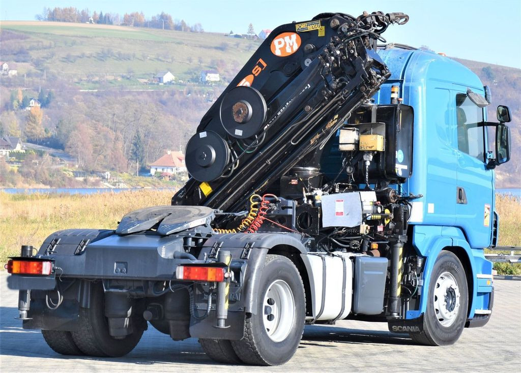 Scania R420 * Sattelzugmaschine + PM SERIE 25/FUNK *TOP  Scania R420 * Sattelzugmaschine + PM SERIE 25/FUNK *TOP: slika 8