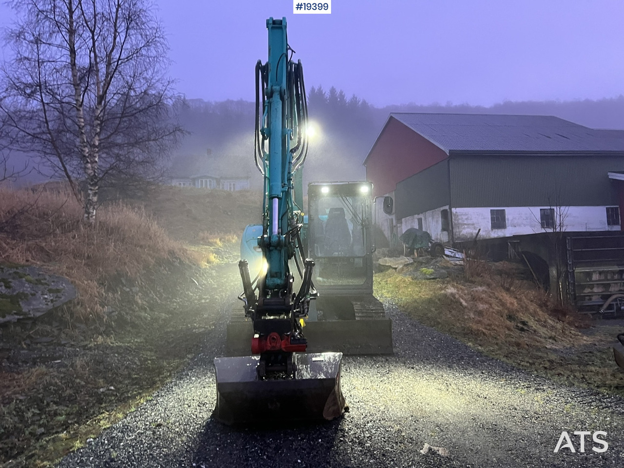 Bager Kobelco SK75SR-7: slika 7