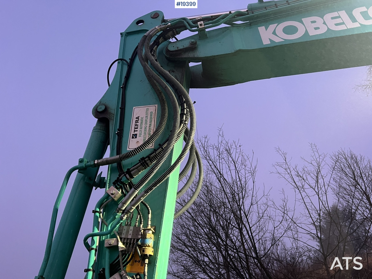 Bager Kobelco SK75SR-7: slika 18