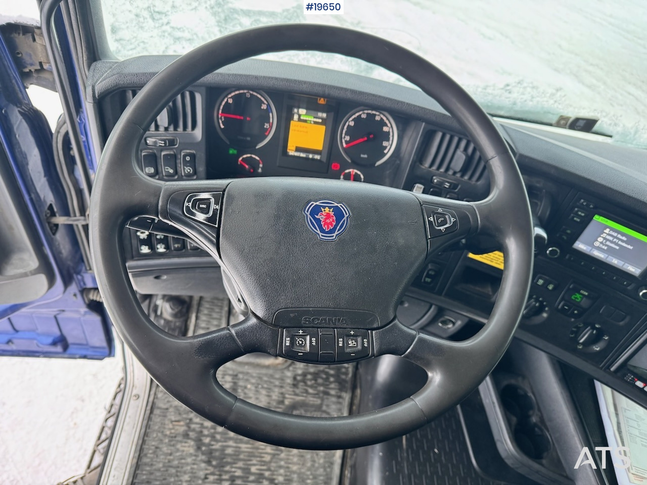 Istovarivač Scania R730: slika 35