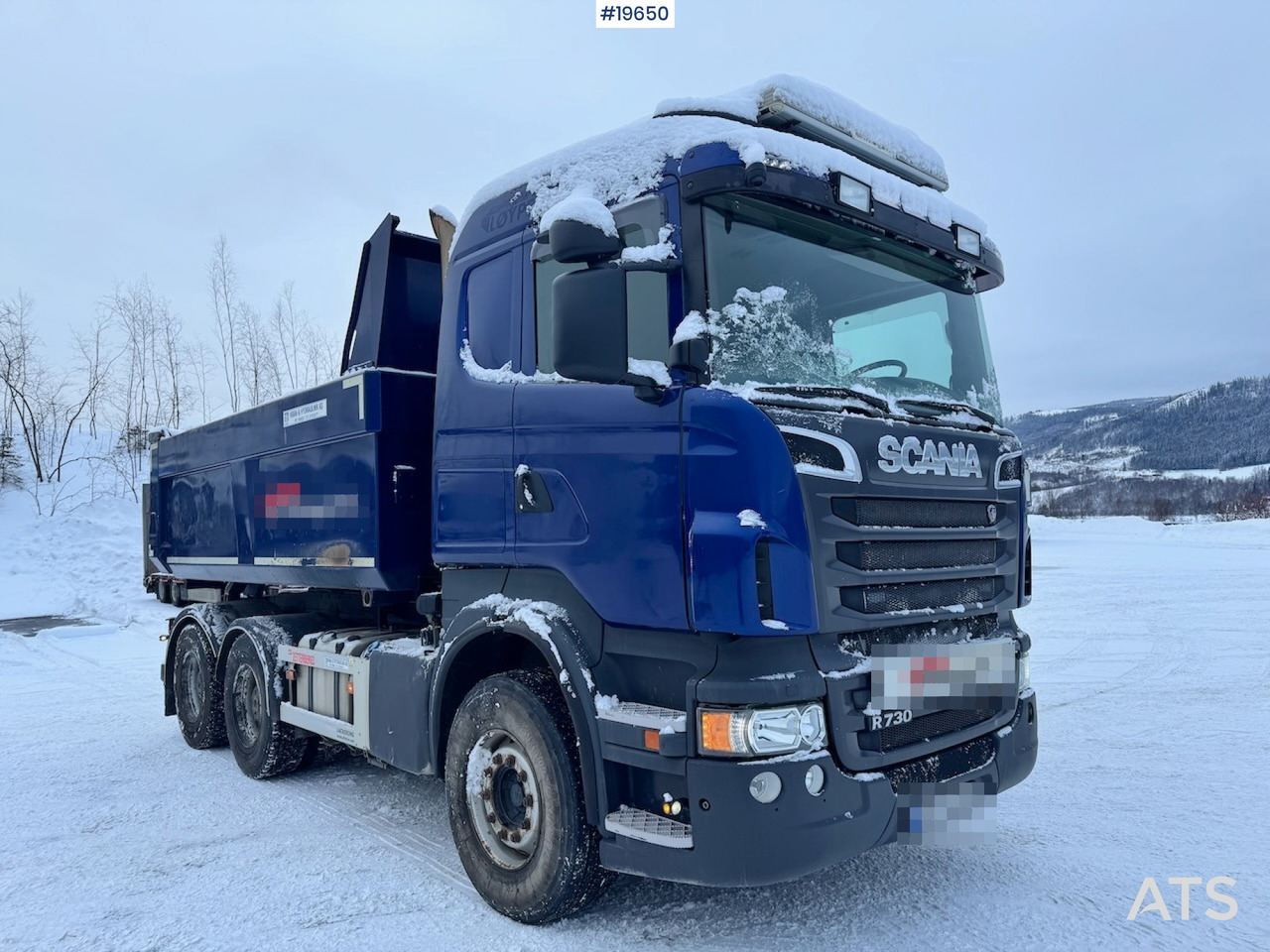 Istovarivač Scania R730: slika 9