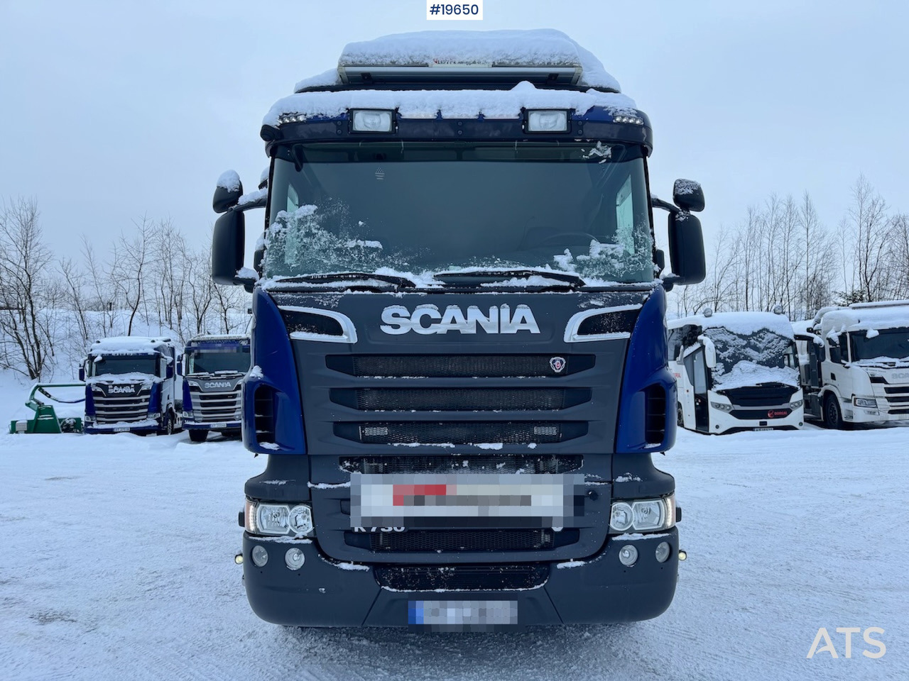 Istovarivač Scania R730: slika 10