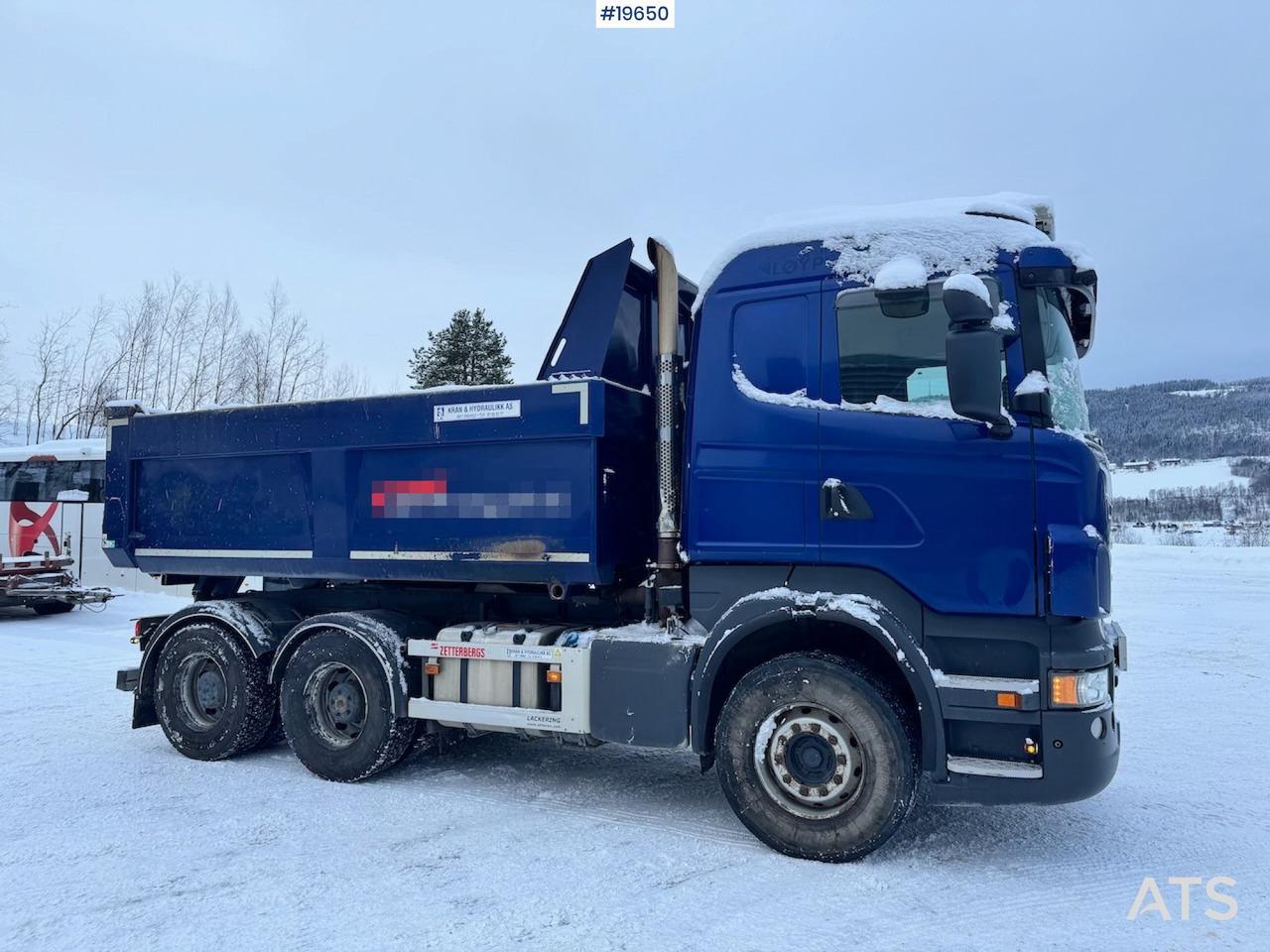 Istovarivač Scania R730: slika 8