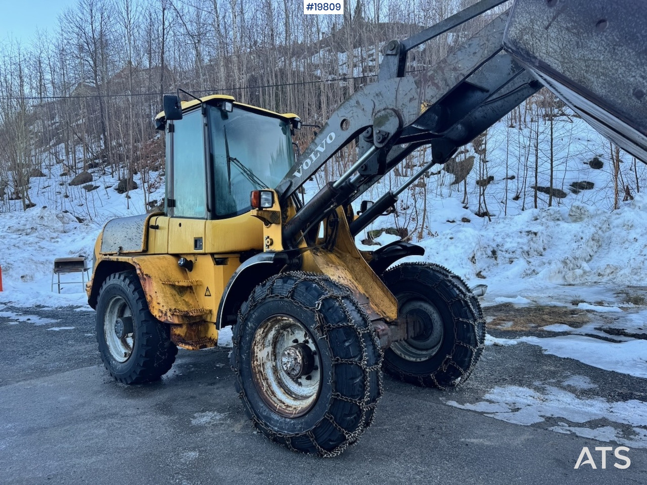 Volvo L45B Volvo L45B: slika 12