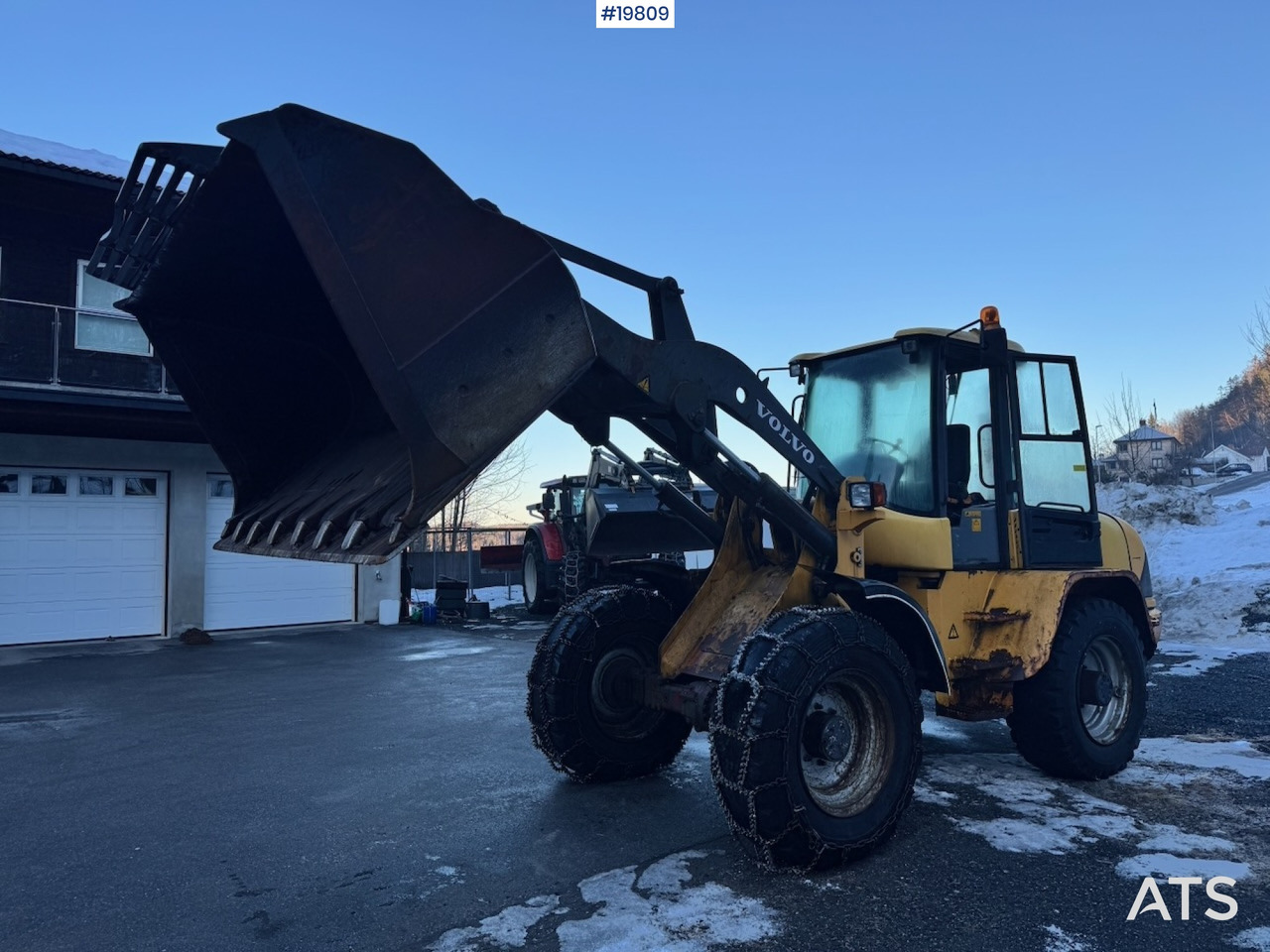 Volvo L45B Volvo L45B: slika 10