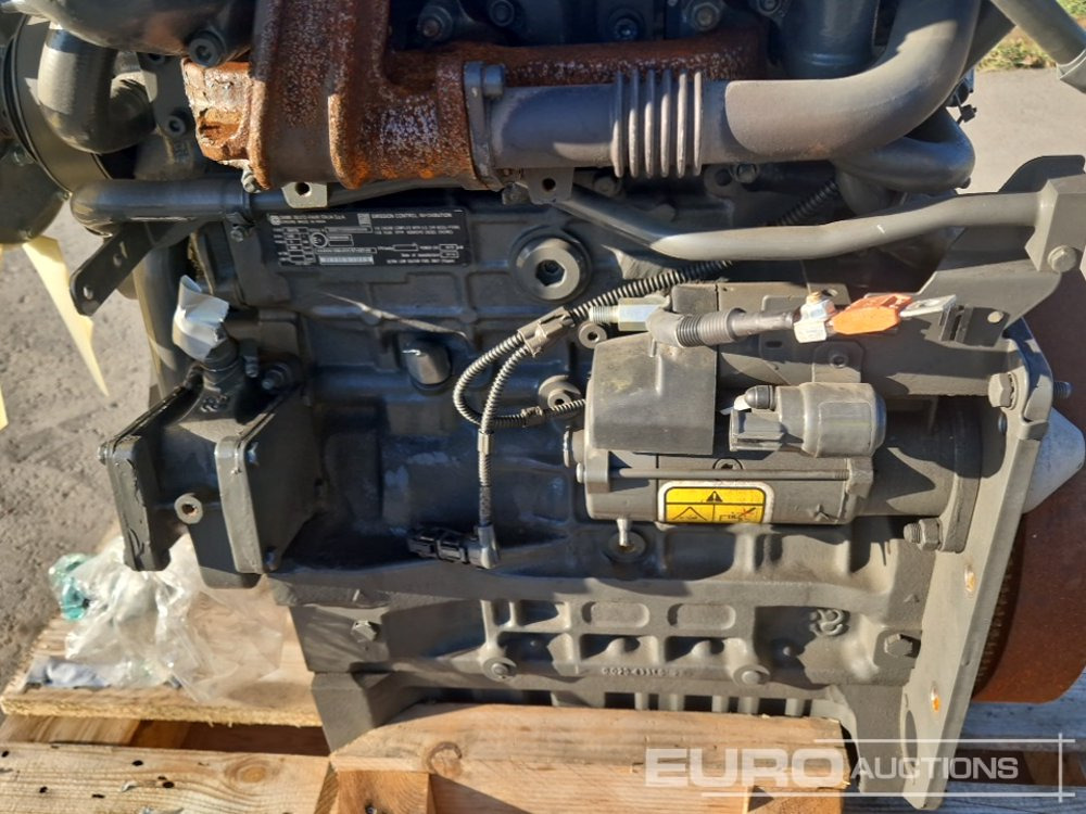 Motor Deutz KD371TA 4 Cylinder Diesel Engine: slika 7