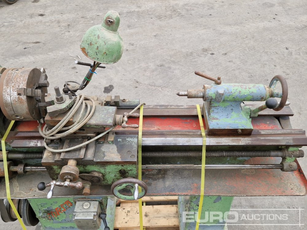 Građevinska oprema Torsa Metal Works Lathe: slika 7