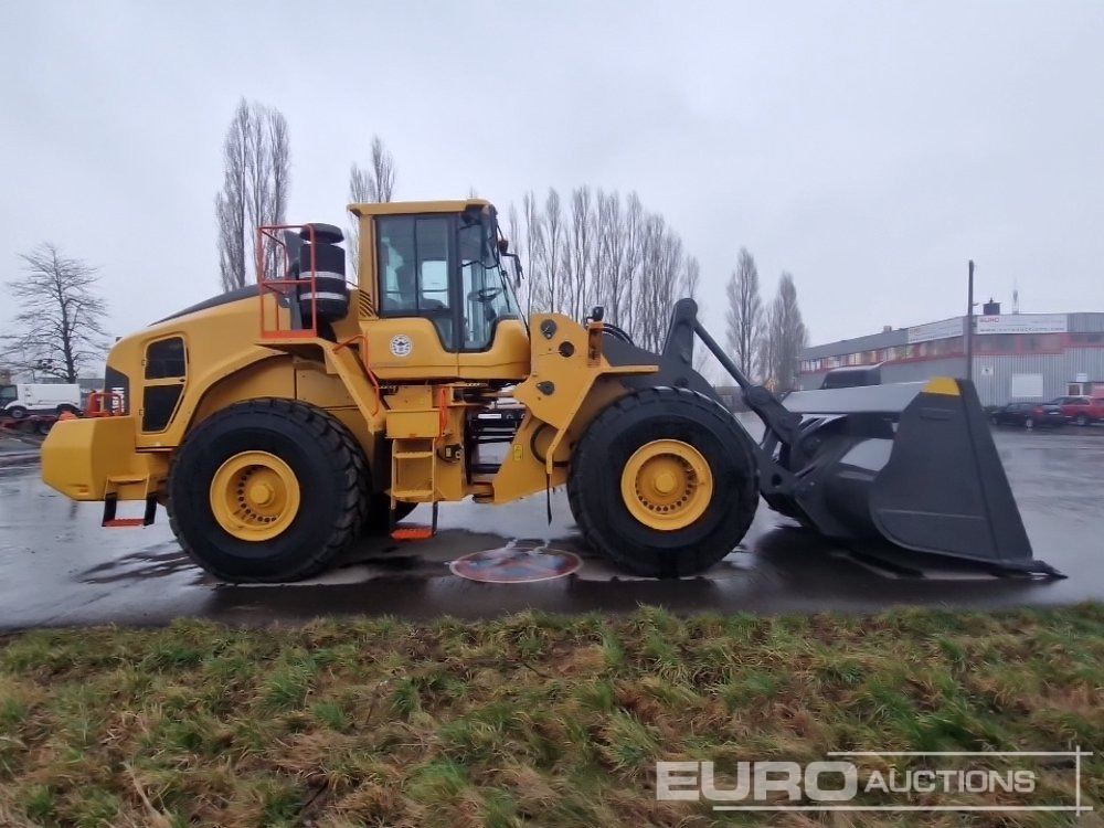 Utovarivač točkaš Unused Volvo L180H: slika 6