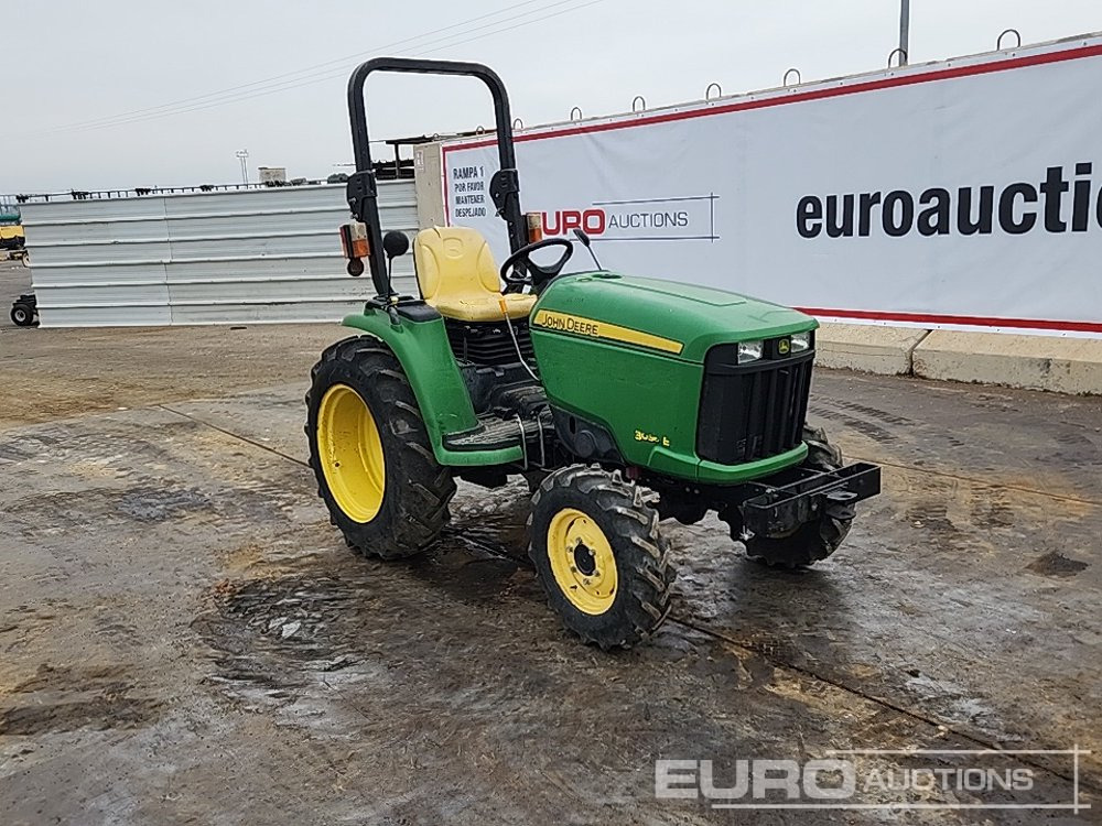 Traktor 2013 John Deere 3036E: slika 7