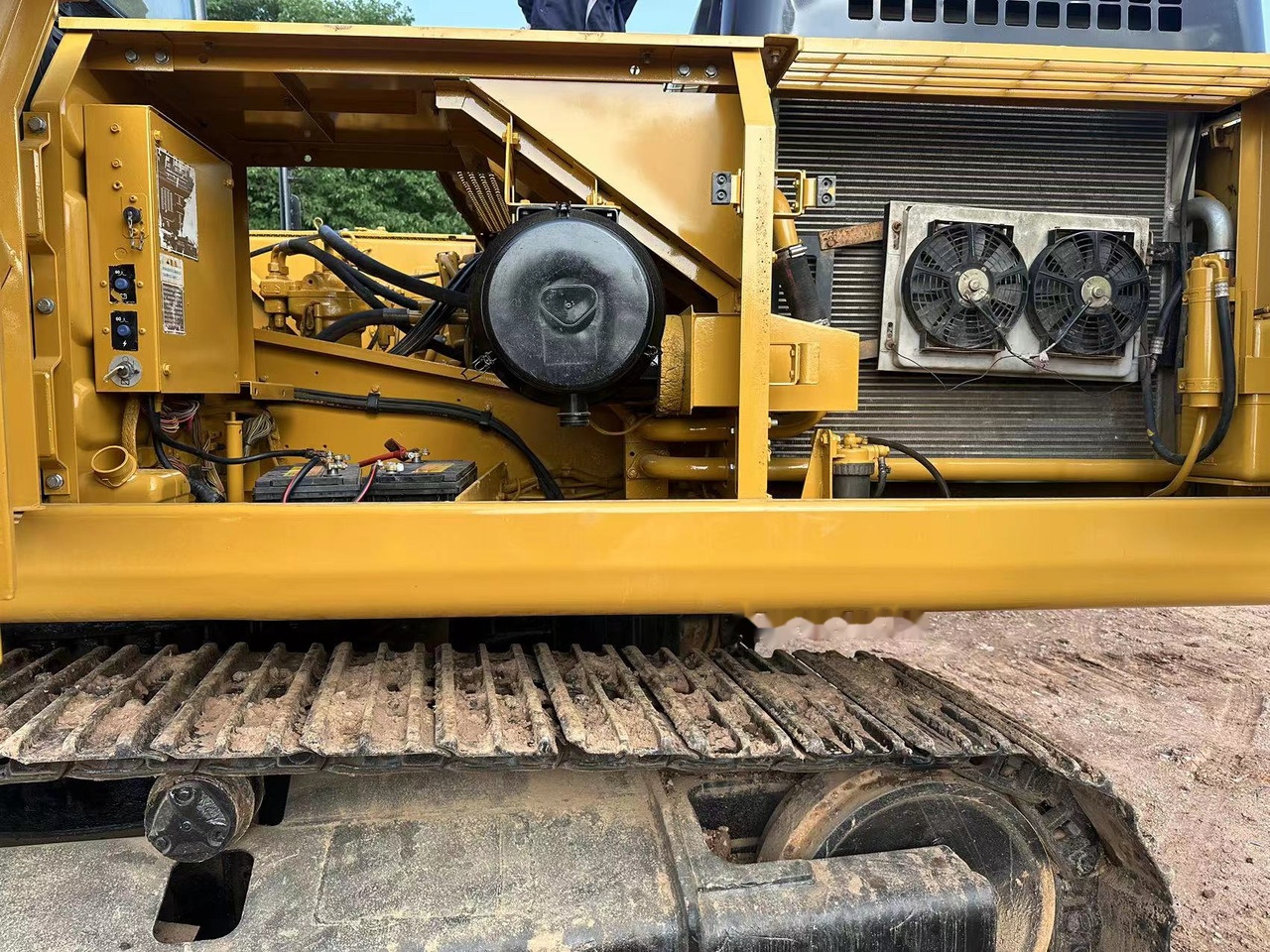 Bager guseničar CATERPILLAR 330bl: slika 9