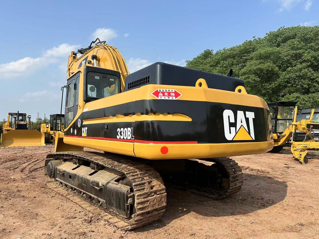 Bager guseničar CATERPILLAR 330bl: slika 8