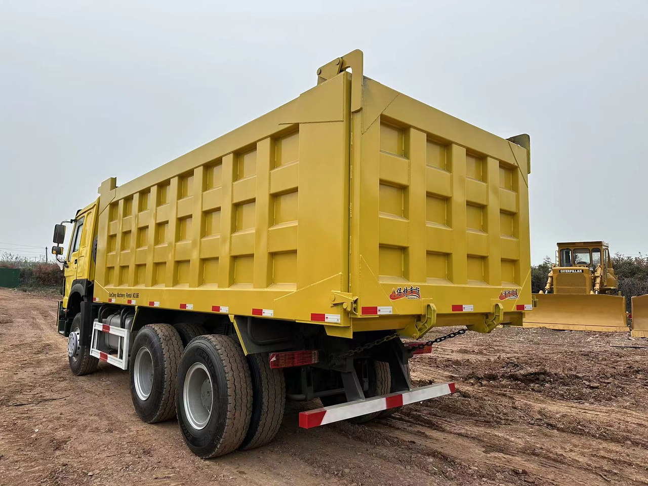 Istovarivač SINOTRUK HOWO 371 Dump Truck: slika 7